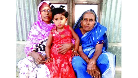 মুক্তিযোদ্ধার স্ত্রী হতে পেরে গর্বিত ফুলতারা