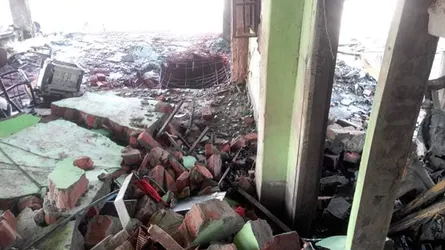 নারায়ণগঞ্জে ডাইং কারখানায় ভয়াবহ বিস্ফোরণ