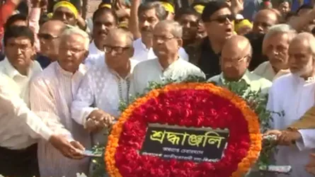 স্মৃতিসৌধ ও জিয়ার মাজারে বিএনপির শ্রদ্ধা নিবেদন