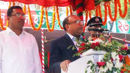 স্বাধীনতা ও মুক্তিযুদ্ধের ইতিহাস বিকৃতিকারীদের জাতি ক্ষমা করবে না : এলজিআরডি মন্ত্রী