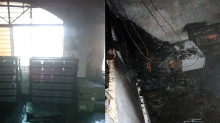 বরিশাল বিশ্ববিদ্যালয়ের সার্ভার রুমে আগুন, ২০ লাখ টাকার ক্ষতি