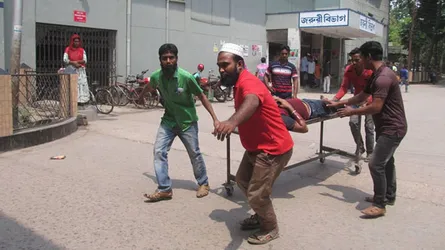 যশোরে পৃথক দুর্ঘটনায় তিনজন নিহত, আহত ১৫