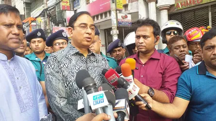সন্ধ্যার মধ্যেই এফআর ভবনের দায়িত্ব নেবে পুলিশ : আইজিপি