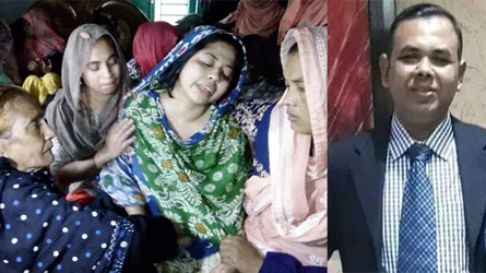 স্ত্রীকে শেষ কথা : ‘আমি হয়তো আর বাঁচবো না, আমার জন্য দোয়া করো’