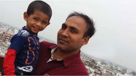 দ্বিতীয় সন্তানের মুখ দেখার আগে চিরনিদ্রায় শায়িত লিটন
