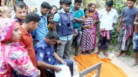 অজ্ঞাতপরিচয় অন্তঃসত্ত্বা নারীর লাশ উদ্ধার