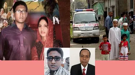 জানালা দিয়ে লাফ দেয়ার অনুমতি দেননি ভাই-বাবা, পুড়ে কয়লা ফজলে রাব্বি