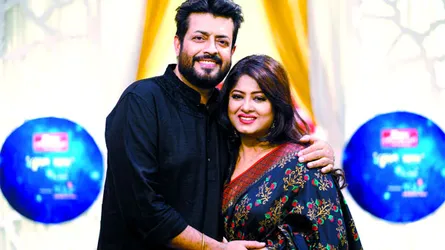 উপস্থাপনায় ওমরসানীর সাথে প্রিয়দর্শিনী  মৌসুমী