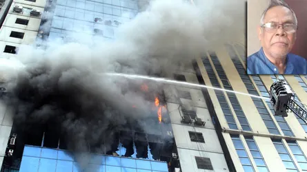 এফআর টাওয়ারের জমির মালিক গ্রেফতার