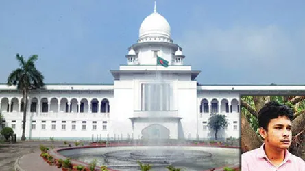 গ্রীন লাইনের বাসের চাপায় পা হারানো রাসেলকে ক্ষতিপূরণ দিতেই হবে