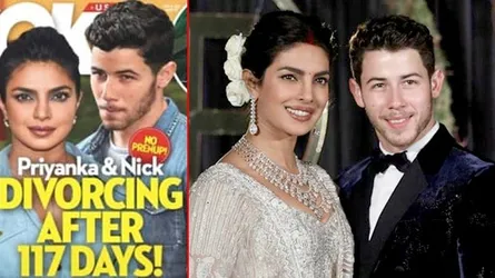 বিবাহ বিচ্ছেদের পথে প্রিয়াঙ্কা ও নিক!