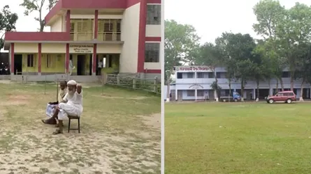ময়মনসিংহে উপজেলা নির্বাচনে ভোটগ্রহণের চিত্র