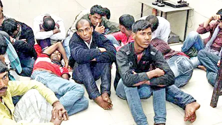 ভয়াবহ মানবপাচার এবং একজন ‘পোয়া মাঝি’