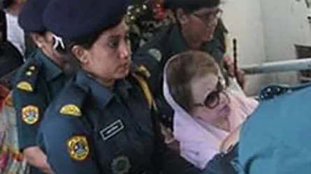 হাসপাতালে খালেদা জিয়া