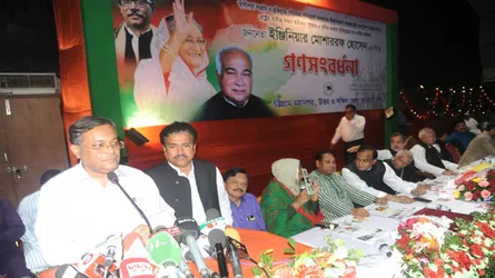 খালেদা জিয়ার অসুস্থতার আবর্তেই ঘুরপাক খাচ্ছে বিএনপির রাজনীতি : তথ্যমন্ত্রী
