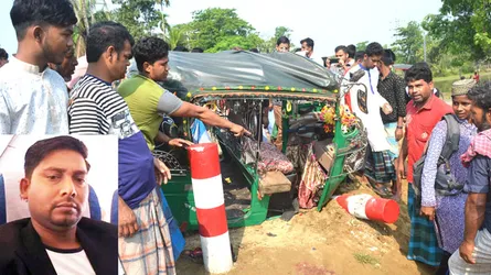 পটিয়ায় বাসচাপায় প্রবাসী নিহত