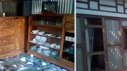 সোনারগাঁওয়ে ২০ বাড়িতে হামলা ভাংচুর ও লুটপাটের অভিযোগ