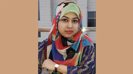 যশোরের শ্রেষ্ঠ মাদরাসা শিক্ষার্থী আরিফা