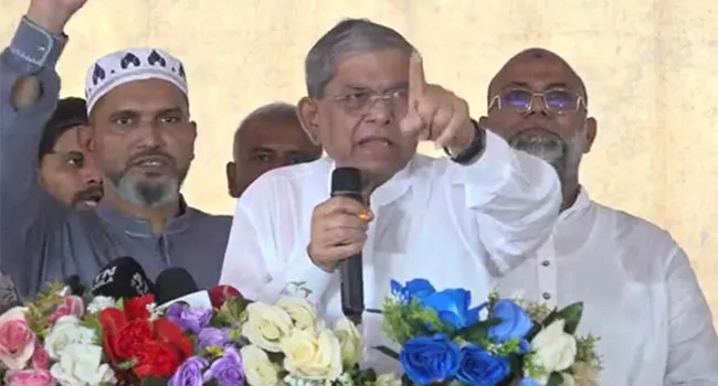 ভোটাধিকার আদায়ে আবারো রাস্তায় নামার হুঁশিয়ারি মির্জা ফখরুলের