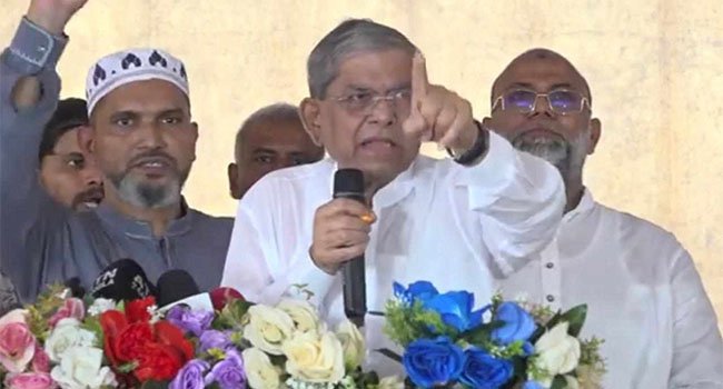 ভোটাধিকার আদায়ে আবারো রাস্তায় নামার হুঁশিয়ারি মির্জা ফখরুলের