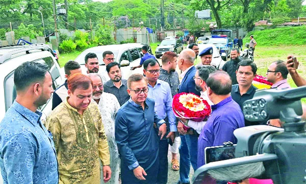 সিলেট ‘জেলা হাসপাতাল’ চালুর উদ্যোগ