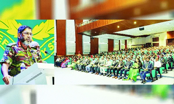 বিইউপির পশ্চিম ক্যাম্পাসে নবনির্মিত ৩টি ভবন উদ্বোধন