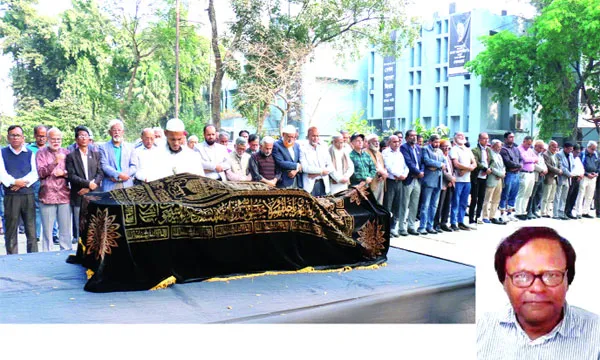 সাংবাদিক আলী মামুদের ইন্তেকাল