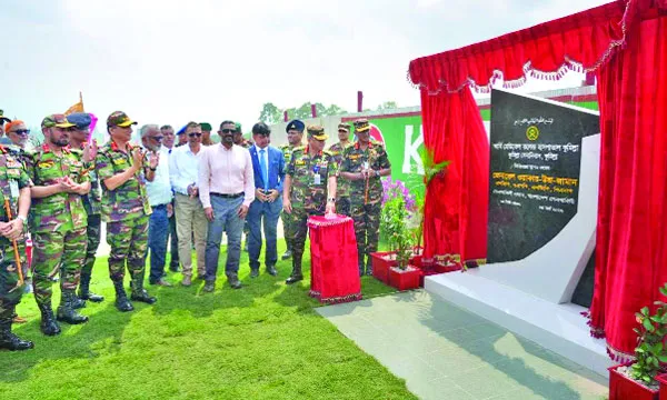 চিকিৎসা উন্নয়নে অবদান রাখবে কুমিল্লা আর্মি মেডিক্যাল কলেজ : সেনাবাহিনী প্রধান