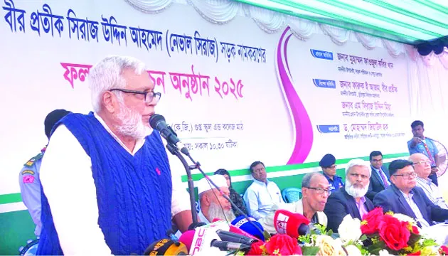 নেভাল সিরাজের মতো  বীরদের কারণেই এ দেশ স্বাধীন হয়েছিল  : উপদেষ্টা ফাওজুল কবির
