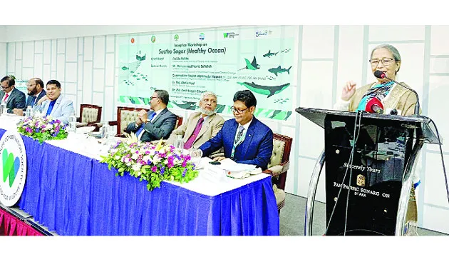 ক্ষতিকর জালের ব্যবহার সামুদ্রিক জীববৈচিত্র্যের জন্য উদ্বেগজনক  : মৎস্য উপদেষ্টা