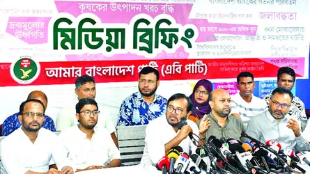 ৬ মাসে সরকারের অগ্রগতি হতাশাজনক : এবি পার্টি