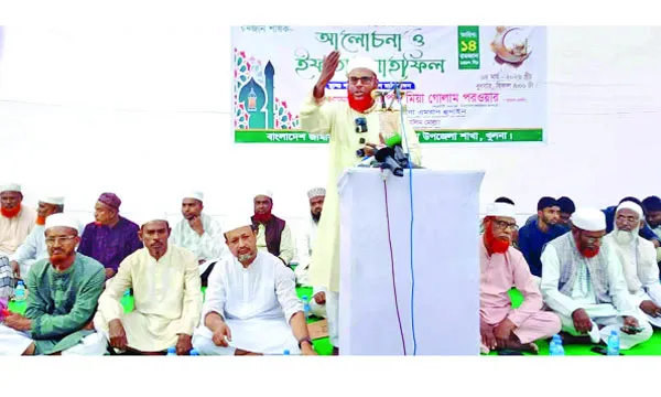 কারচুপির পরও বৃহত্তর  স্বার্থে ফলাফল মেনে  নিয়েছি : গোলাম পরওয়ার