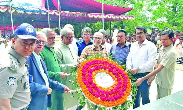 শেখ মুজিবের নির্দেশে মুক্তিযুদ্ধ সংঘটিত হয়নি : মির্জা ফখরুল