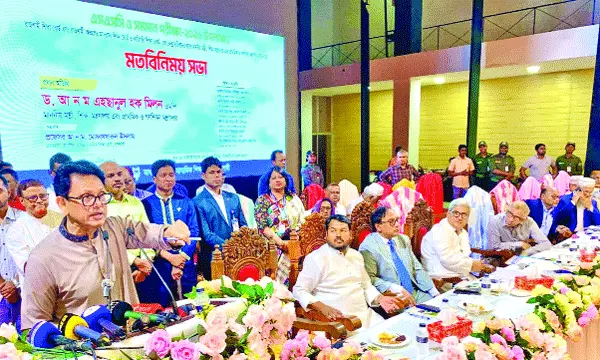 শিক্ষার মানোন্নয়নে ব্যয়ের ক্ষেত্রে সঠিক অগ্রাধিকারের বিকল্প নেই : শিক্ষামন্ত্রী