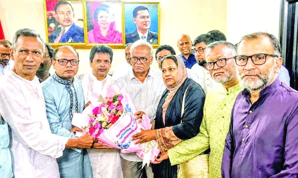 রিজভীকে জাতীয়তাবাদী সমমনা জোটের শুভেচ্ছা