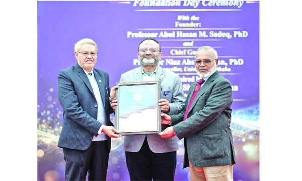 এইউবির ৩০তম  প্রতিষ্ঠাবার্ষিকীর দুই মাসব্যাপী কর্মসূচি শুরু