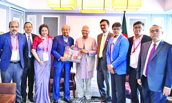 মাহাথির মোহাম্মদকে শততম জন্মদিনের শুভেচ্ছা ও ঢাকা সফরের আমন্ত্রণ