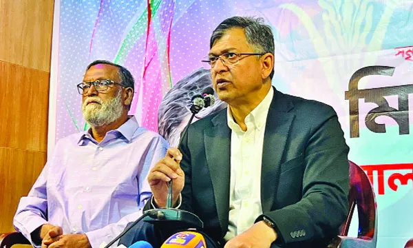 বিএনপি গণমাধ্যমের পূর্ণাঙ্গ স্বাধীনতা নিশ্চিত করবে