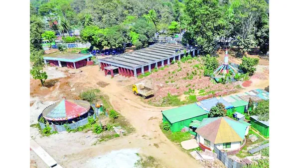 বিলীন হতে চলেছে শাহবাগ শিশু পার্ক
