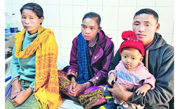 রাঙ্গামাটির ক্যান্সারাক্রান্ত ওমিল তঞ্চঙ্গ্যার চিকিৎসার ভার  নিলো সেনাবাহিনী