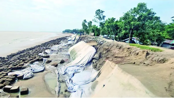 বিশ্ব জলবায়ু পরিবর্তন ঝুঁকিতে ৬ষ্ঠ স্থানে বাংলাদেশ