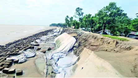 বিশ্ব জলবায়ু পরিবর্তন ঝুঁকিতে ৬ষ্ঠ স্থানে বাংলাদেশ