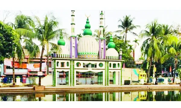 সিলেটে মোগল স্থাপত্যের অনন্য নিদর্শন শাহী ঈদগাহ