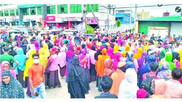 নির্বাচন সামনে রেখে শ্রমিক অসন্তোষের আশঙ্কা