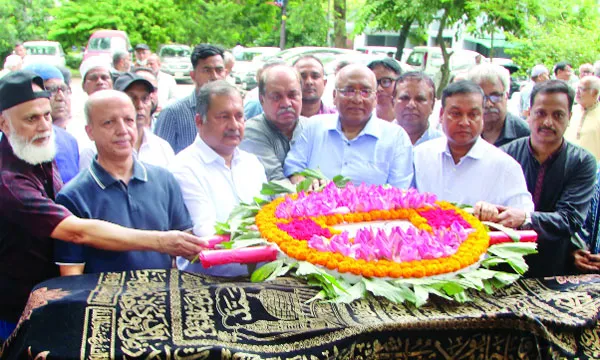 তথ্যমন্ত্রীসহ সাংবাদিক নেতৃবৃন্দের শেষ বিদায়