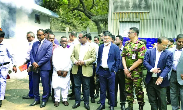 ঢাকাকে নিরাপদ ও বাসযোগ্য নগর করা হবে : ডিএনসিসি প্রশাসক