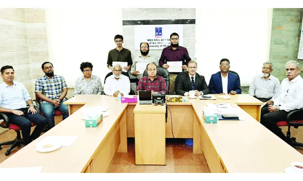 ঢাবিতে লুৎফি রব্বানী-নাজমুন নেছা স্মৃতি বৃত্তি প্রদান