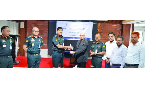 ইবনে সিনা ট্রাস্ট ও বাংলাদেশ জেলের মধ্যে করপোরেট চুক্তি স্বাক্ষর