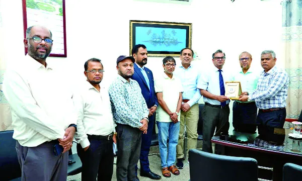রাবিতে পাকিস্তানের এডুকেশন কমিশন প্রতিনিধিদলের সফর