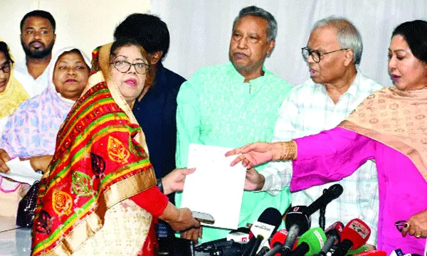 সংরক্ষিত মহিলা আসনে মনোনয়নপত্র বিক্রি শুরু বিএনপির